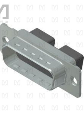 3011W1PXK99A10X【CONN D-SUB HOUSING PLUG 11POS】