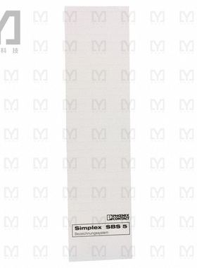 1007219【MARKER CARDS TERM BLOCK WHITE】