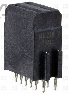 1410278-2【CONN RCPT POWER 2POS PCB】