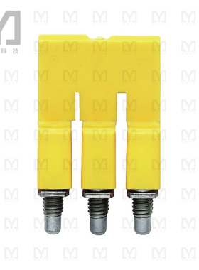 1053760000【JUMPER TERM BLK 3POS SCREW-IN】