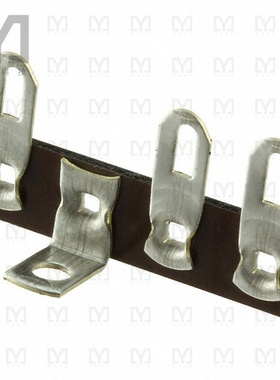 813【TERM LUG STRIP 4POS 0.375' SNGLE】