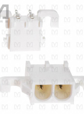 1-350942-0【CONN HEADER R/A 2POS 6.35MM】