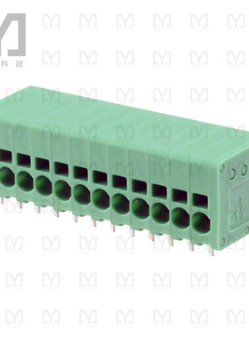 1990834【TERM BLK 12P SIDE ENT 3.5MM PCB】