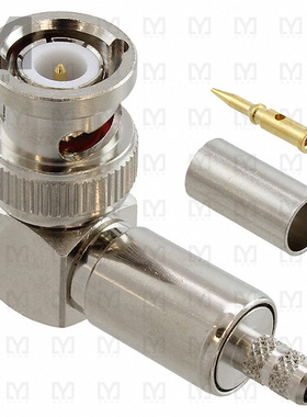 112725【CONN BNC PLUG R/A CRIMP】