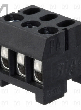 31166103【SCREW TYPE TERMINAL BLOCK  PLUG 】