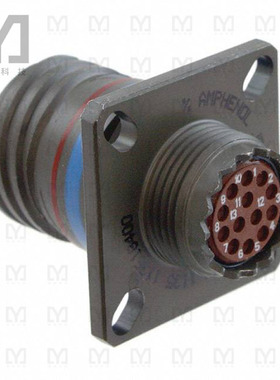 D38999/20WB35SNLC【CONN RCPT HSG FMALE 13POS PNL MT】