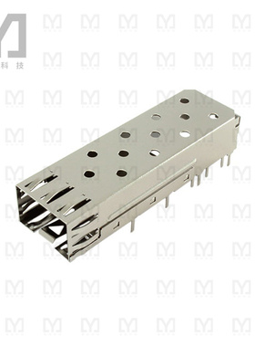 SFPCAGE002-L【CONN SFP CAGE PRESS-FIT R/A】