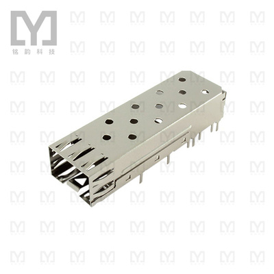 SFPCAGE002-L【CONN SFP CAGE PRESS-FIT R/A】