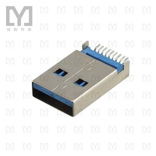 A-USB3 A-LP-SMT1【CONN PLUG USB3.0 TYPEA 9P SMD RA】