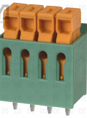 1706196【TERM BLK 4P SIDE ENT 3.81MM PCB】