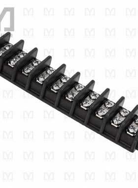 TB300-10【CONN BARRIER STRP 10CIRC 0.562'】