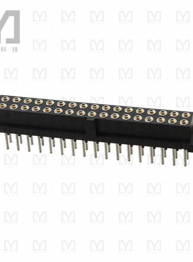 M80-4113401【CONN RCPT 34POS 0.079 GOLD PCB】