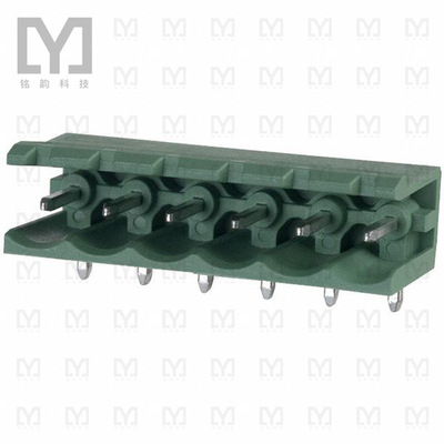1754517【TERM BLOCK HDR 6POS 90DEG 5MM】