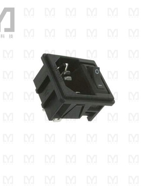 1-1609112-6【PWR ENT MOD RCPT IEC320-C14 PNL】