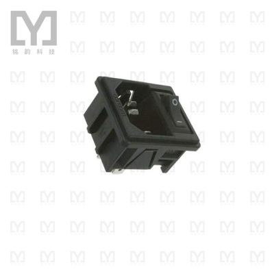 1-1609112-6【PWR ENT MOD RCPT IEC320-C14 PNL】