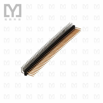 4-102975-0【CONN HEADER R/A 80POS 2.54MM】