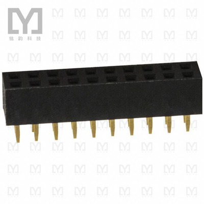 NPPN102AFCN-RC【CONN HDR 20POS 0.079 GOLD PCB】
