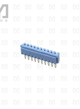 3-173985-0【CONN WIRE IDC 10P 26-28AWG VERT】