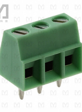 5442769【TERM BLK 3P SIDE ENT 3.81MM PCB】