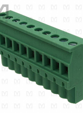 20020010-H101B01LF【TERM BLOCK PLUG 10POS 5.08MM】