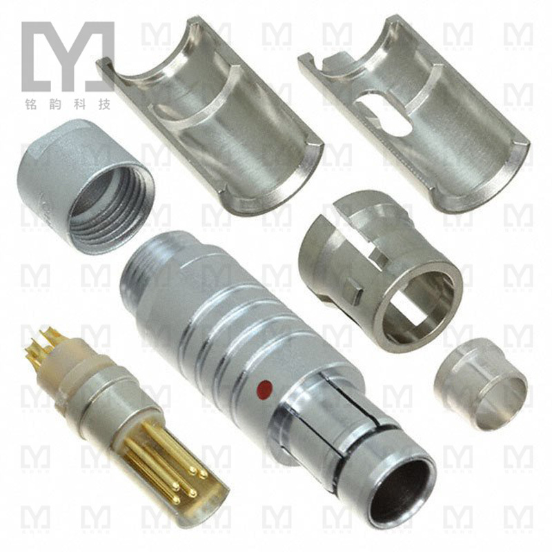 S10F1C-P05MFG0-4000【CONN PLUG MALE 5POS GOLD SOLDER】