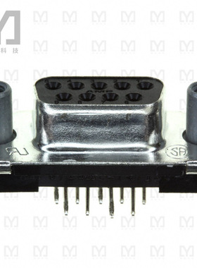 1-747150-6【CONN D-SUB RCPT 9POS VERT SOLDER】