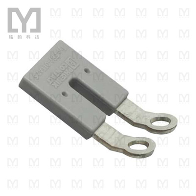 0790608【JUMPER TERM BLK 2POS FLAT PIN】