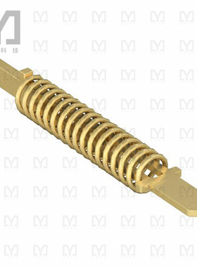 XP3B-3029-5050-1-R/T【CONTACT SPRING LOADED T/H GOLD】
