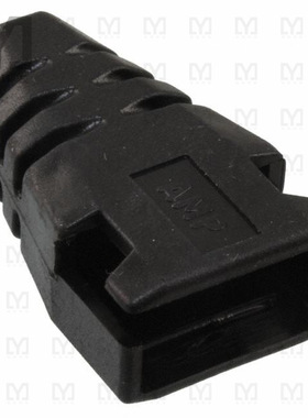 520853-1【CONN BOOT PLUG 8POS ROUND CABLE】