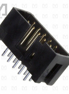 D2510-6002-AR【CONN HEADER VERT 10POS 2.54MM】