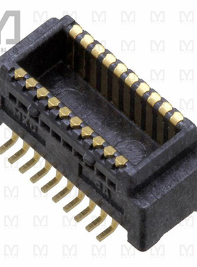 0539160208【CONN PLUG 20POS 4MM SMD .5MM】