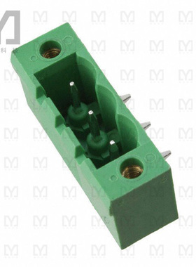 OSTOQ035551【TERM BLOCK HDR 3POS 90DEG 5.08MM】