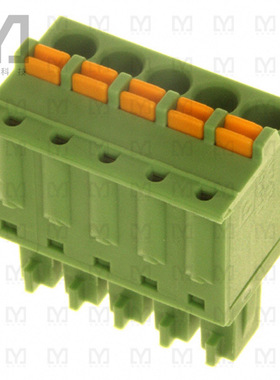 1851070【TERM BLOCK PLUG 5POS STR 3.81MM】