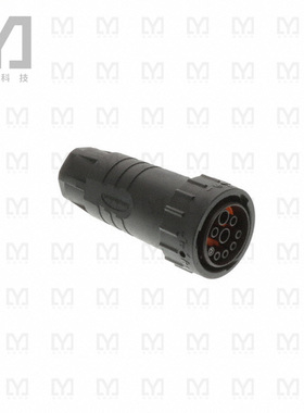 AHDP06-24-91S-BS1-K06X【CONN PLUG FMALE 9PS NICKEL CRIMP】