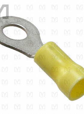 342185-1【CONN RING CIRC 10-12AWG #1/4】