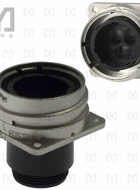 208495-1【CONN RCPT HSNG MALE 3POS PNL MT】