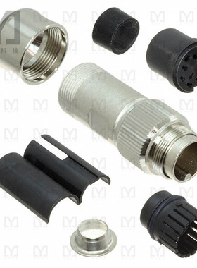 C091 11H012 002 4【CONN PLUG HSNG MALE 12POS INLINE】