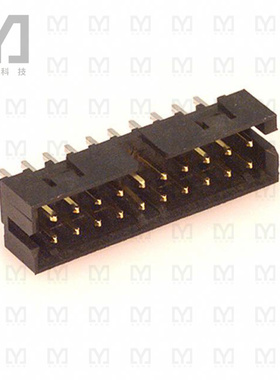 0878312020【CONN HEADER VERT 20POS 2MM】