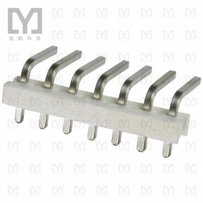 640385-7【CONN HEADER R/A 7POS 3.96MM】