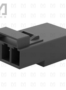 2834055-2【REC  3P LATCHED POKE-IN WTW CONN】