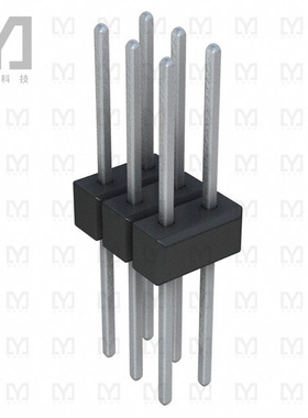 PEC03DFCN【CONN HEADER VERT 6POS 2.54MM】