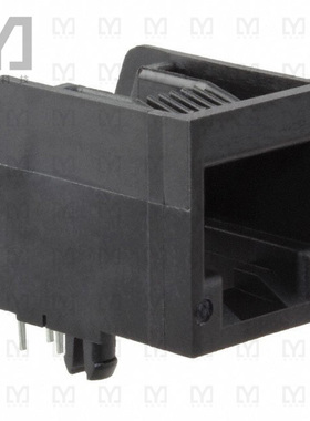 0950097441【CONN MOD JACK 4P4C R/A UNSHLD】