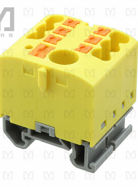 3274172【DISTRIBUTION BLOCK YELLOW】