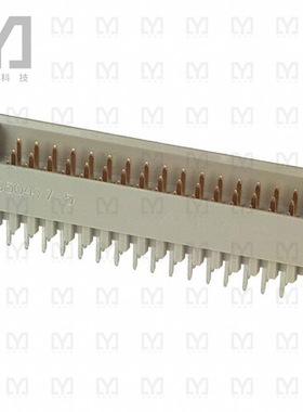 650477-5【CONN DIN PLUG 48POS PCB GOLD】