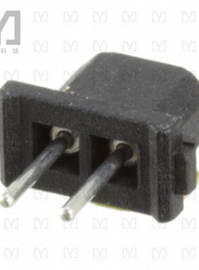 M80-8400242【CONN RCPT 2POS 0.079 GOLD PCB】