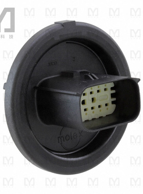 0348406010【CONN BULKHD TWISTLOCK ASSY 12CKT】