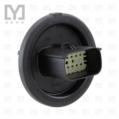 0348406010【CONN BULKHD TWISTLOCK ASSY 12CKT】