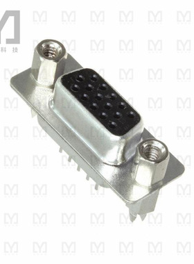 L77HDEH15SOL2RM832【CONN D-SUB HD RCPT 15P VERT SLDR】