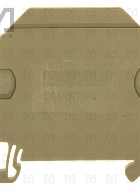 3047167【CONN TERM BLK PARTITION RAIL GRY】