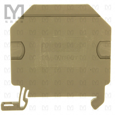 3047167【CONN TERM BLK PARTITION RAIL GRY】